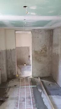 koupelna před rekonstrukcí